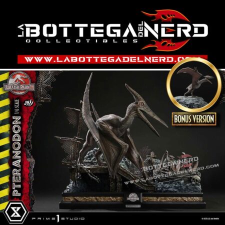 Jurassic Park III - Museum Collection Statue 1/6 Pteranodon Bonus 68cm