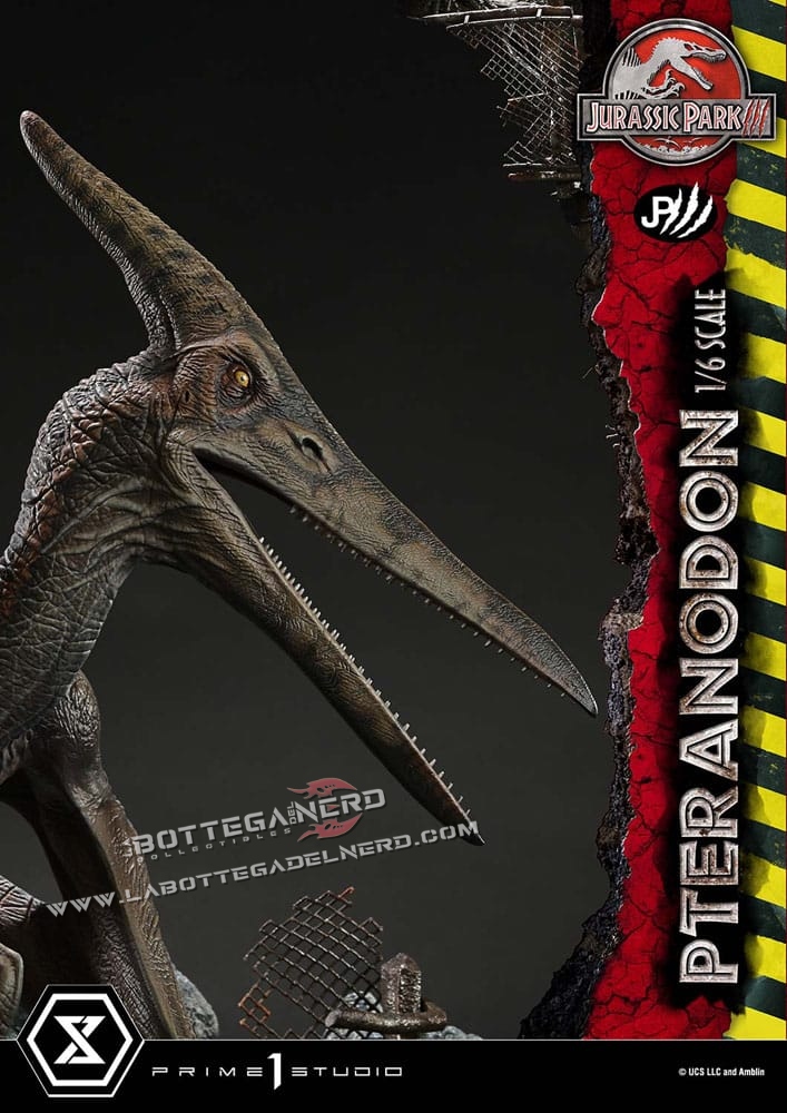 Jurassic Park III - Museum Collection Statue 1/6 Pteranodon 68cm - immagine 5