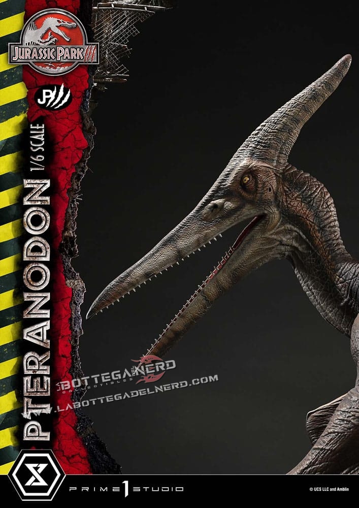 Jurassic Park III - Museum Collection Statue 1/6 Pteranodon 68cm - immagine 6