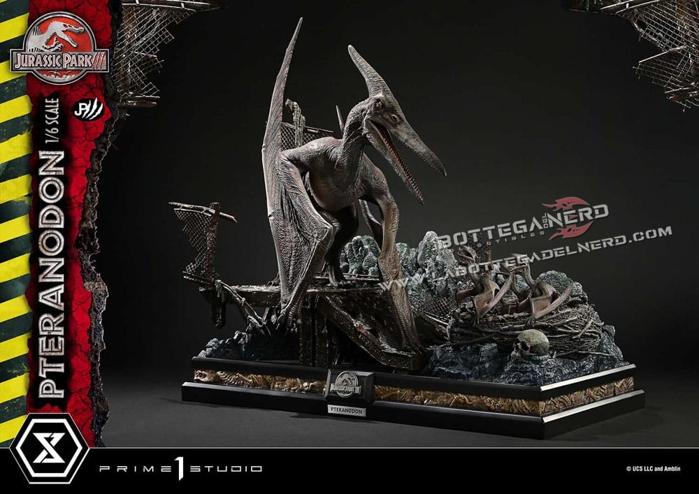 Jurassic Park III - Museum Collection Statue 1/6 Pteranodon 68cm - immagine 2
