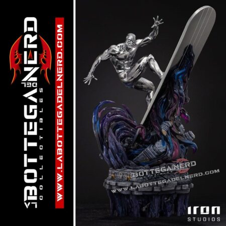 Marvel Comics - Diorama Statue 1/10 Silver Surfer Deluxe 36cm