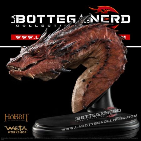 The Hobbit: The Desolation of Smaug - Bust Smaug 46cm