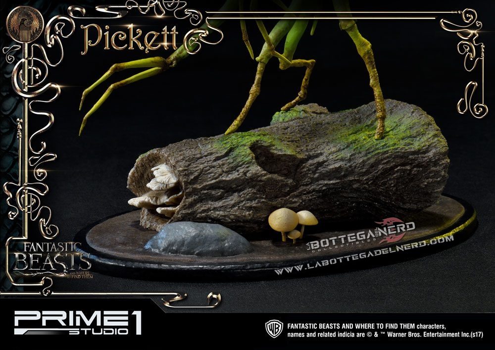 Animali Fantastici - Fantastic Beasts Statue Pickett 27cm - immagine 11