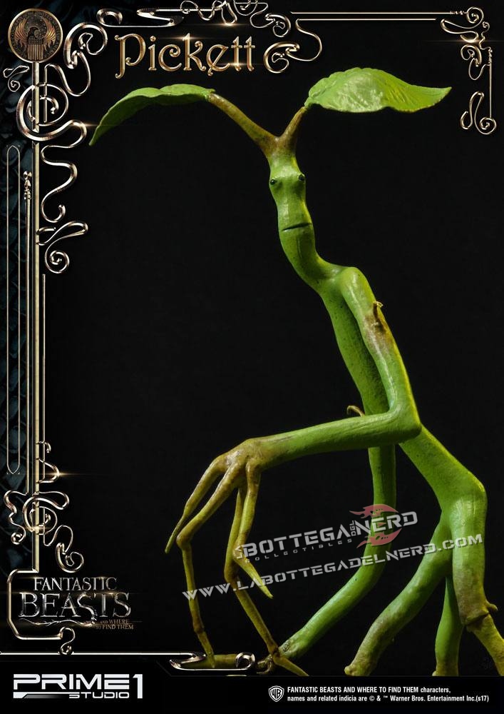 Animali Fantastici - Fantastic Beasts Statue Pickett 27cm - immagine 9