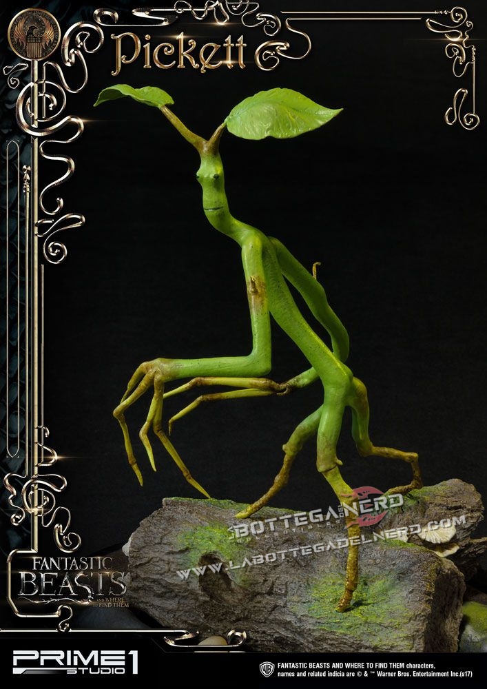 Animali Fantastici - Fantastic Beasts Statue Pickett 27cm - immagine 4