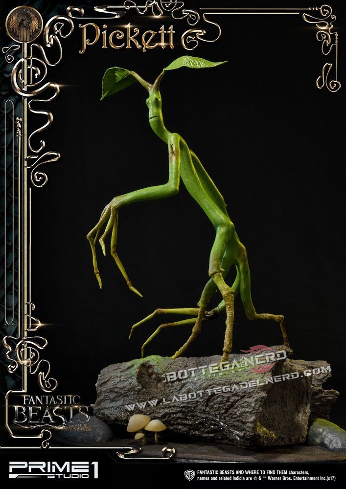 Animali Fantastici - Fantastic Beasts Statue Pickett 27cm - immagine 5