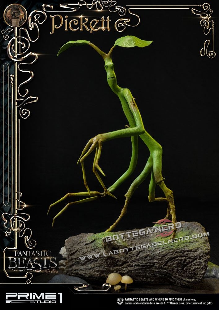 Animali Fantastici - Fantastic Beasts Statue Pickett 27cm - immagine 6