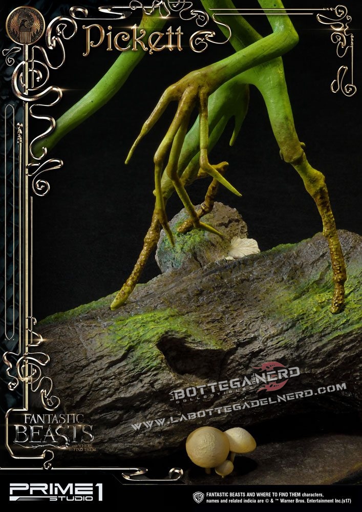 Animali Fantastici - Fantastic Beasts Statue Pickett 27cm - immagine 12