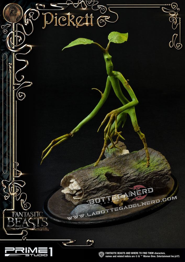 Animali Fantastici - Fantastic Beasts Statue Pickett 27cm - immagine 2