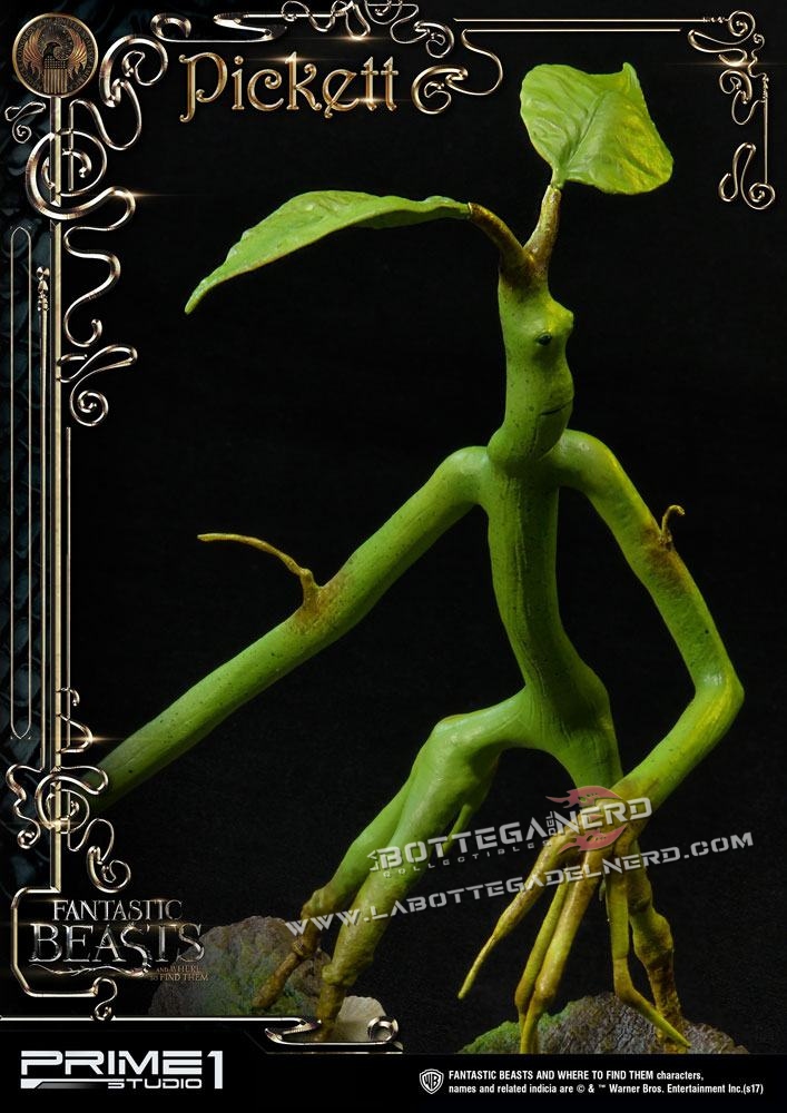 Animali Fantastici - Fantastic Beasts Statue Pickett 27cm - immagine 8