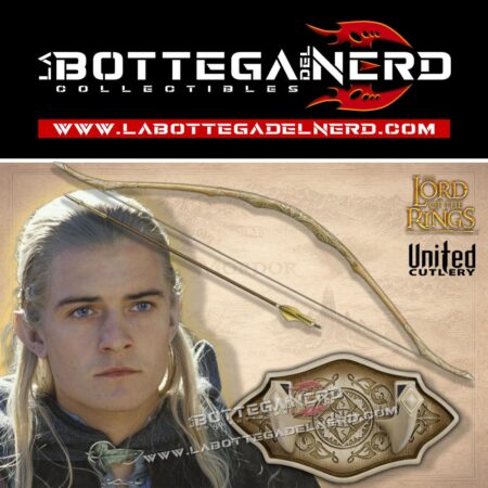 The Lord of the Rings - Replica 1/1 Legolas Lothlorien Bow 97cm