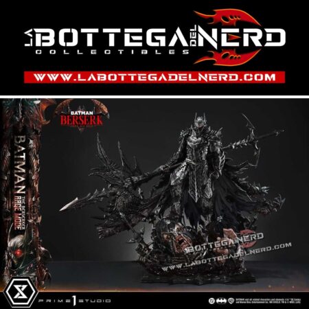 DC Comics - Statue 1/4 Batman The Berserker Rage 82cm