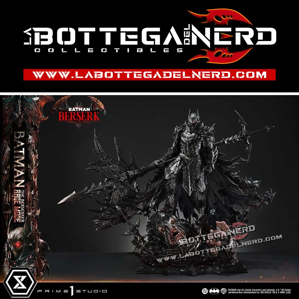 DC Comics - Statue 1/4 Batman The Berserker Rage 82cm