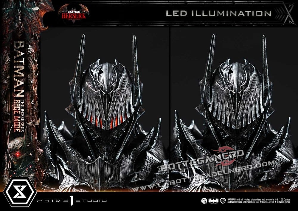 DC Comics - Statue 1/4 Batman The Berserker Rage Dx Bonus 82cm - immagine 16