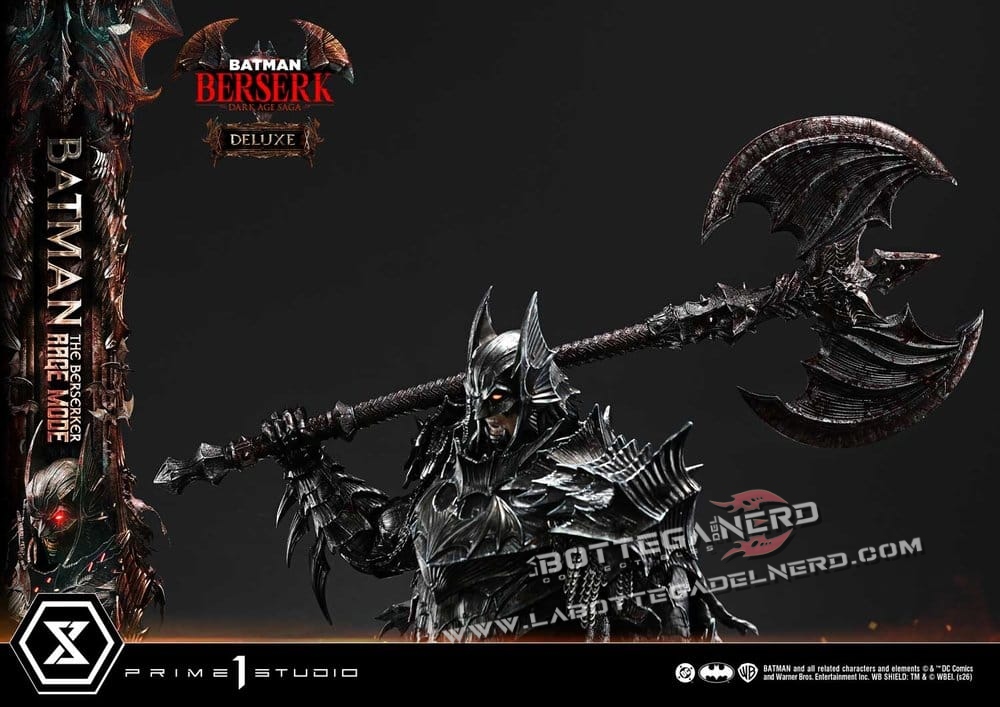 DC Comics - Statue 1/4 Batman The Berserker Rage Dx Bonus 82cm - immagine 5