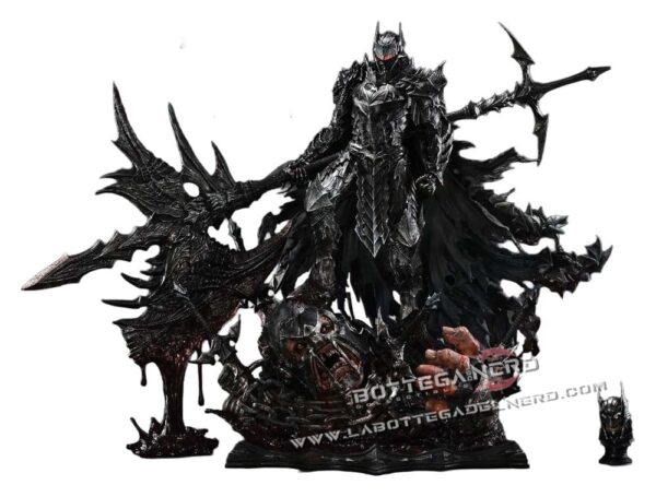 DC Comics - Statue 1/4 Batman The Berserker Rage Deluxe 82cm