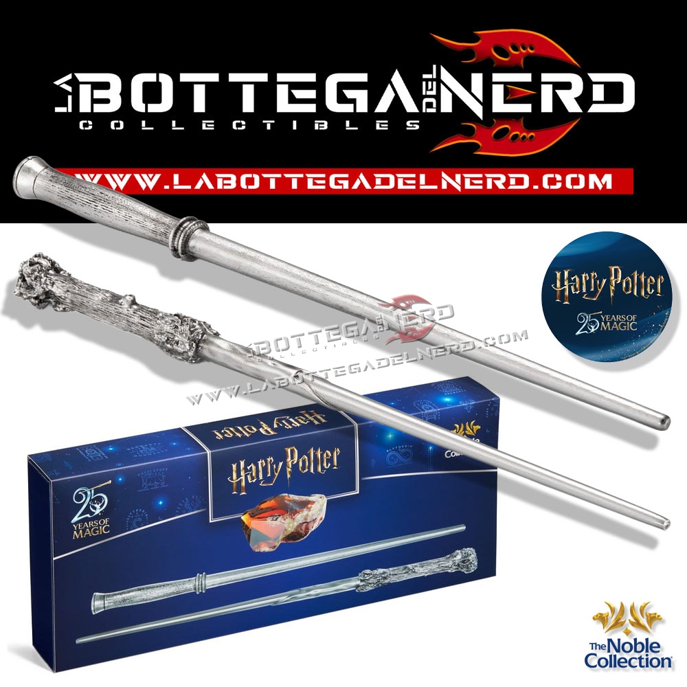 Harry Potter - Set Bacchette celebrative Harry Potter 25th Anniversary