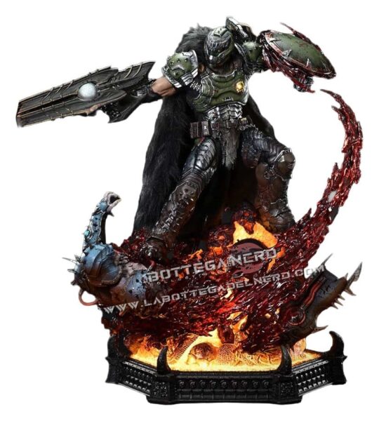 DOOM: The Dark Ages - Ultimate Statue 1/4 DOOM Slayer Deluxe 77cm