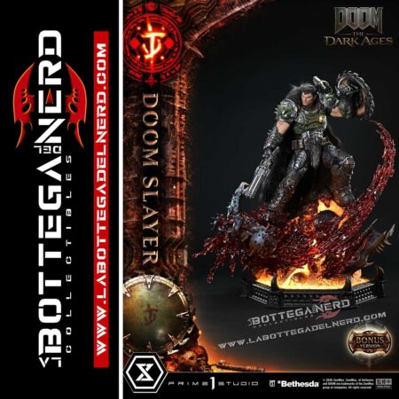 DOOM: The Dark Ages - Ultimate Statue 1/4 DOOM Slayer Dx Bonus 77cm