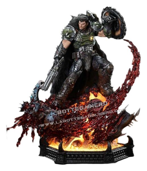 DOOM: The Dark Ages - Ultimate Statue 1/4 DOOM Slayer Dx Bonus 77cm