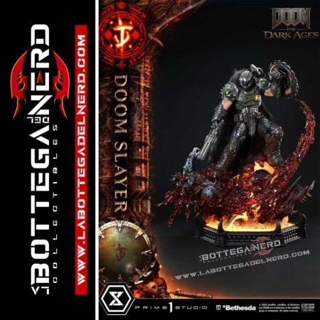 DOOM: The Dark Ages - Ultimate Statue 1/4 DOOM Slayer 77cm