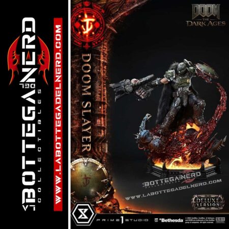 DOOM: The Dark Ages - Ultimate Statue 1/4 DOOM Slayer Deluxe 77cm