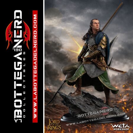 The Lord of the Rings - Statue 1/6 Elrond, Herald of Gil-Galad 30cm