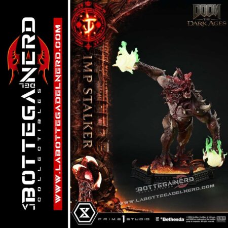DOOM: The Dark Ages - Masterline Statue 1/4 Imp Stalker 77cm