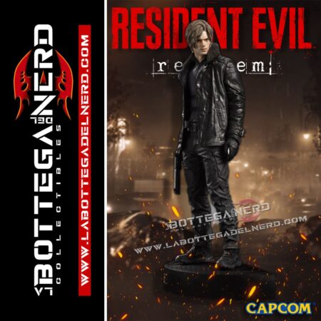 Resident Evil Requiem - PVC Statue Leon S. Kennedy 33cm