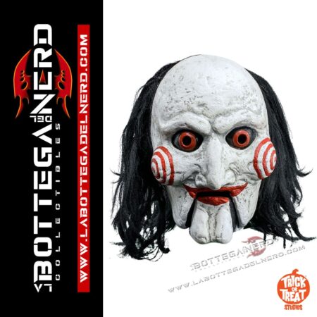 Saw - Latex Mask Billy Puppet Moving Mouth