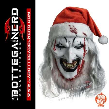 Terrifier 3 - Injection Mask Santa Art the Clown Deluxe