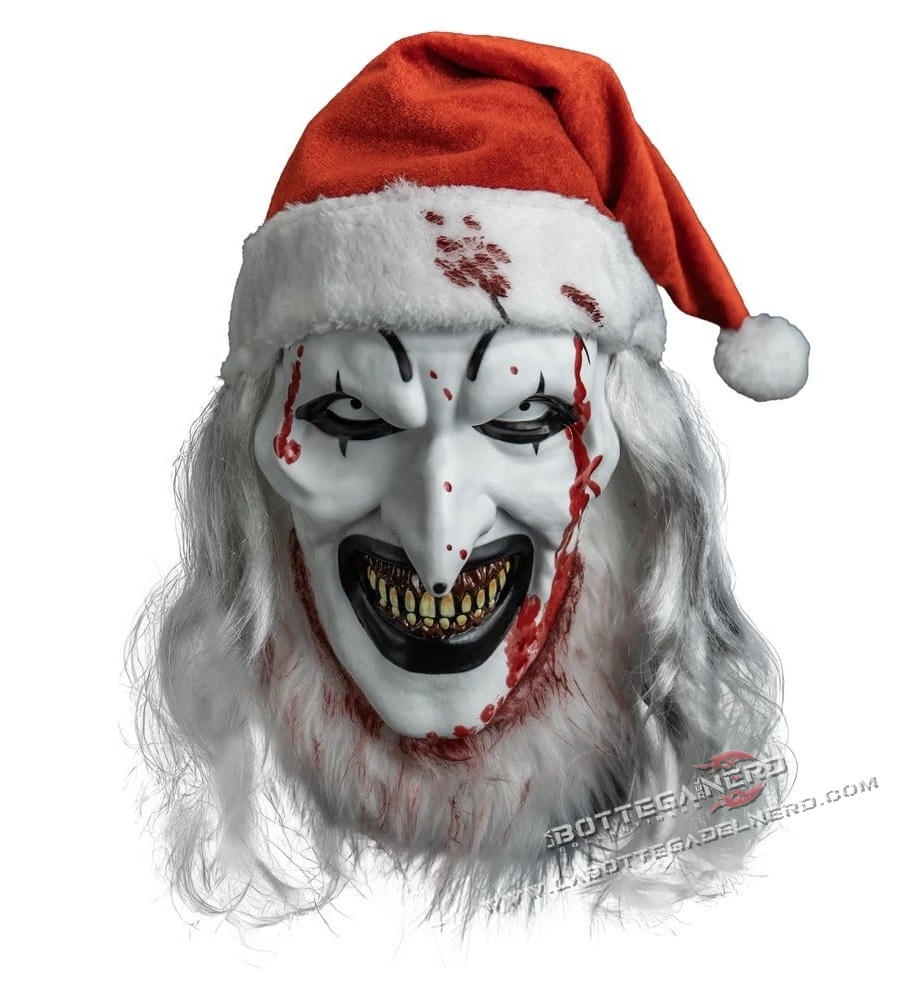 Terrifier 3 - Injection Mask Santa Art the Clown Deluxe