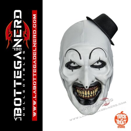 Terrifier 2 - Mask Deluxe Art the Clown
