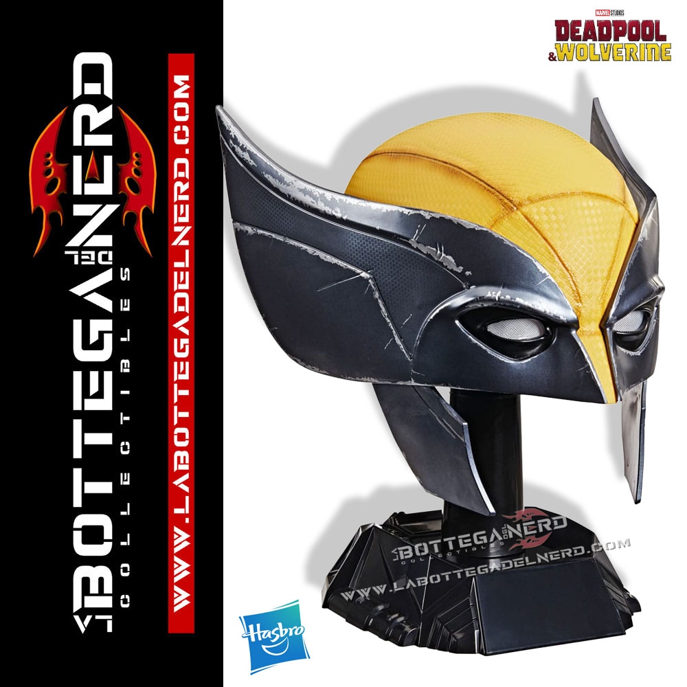 Deadpool & Wolverine - Premium Roleplay Mask Wolverine