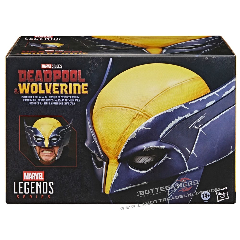 Deadpool & Wolverine - Premium Roleplay Mask Wolverine - immagine 6