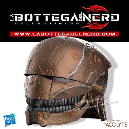 Star Wars: The Acolyte - Black Series Electronic Helmet The Stranger