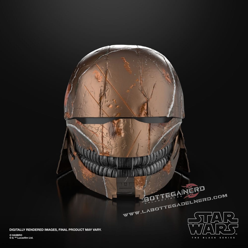 Star Wars: The Acolyte - Black Series Electronic Helmet The Stranger - immagine 2