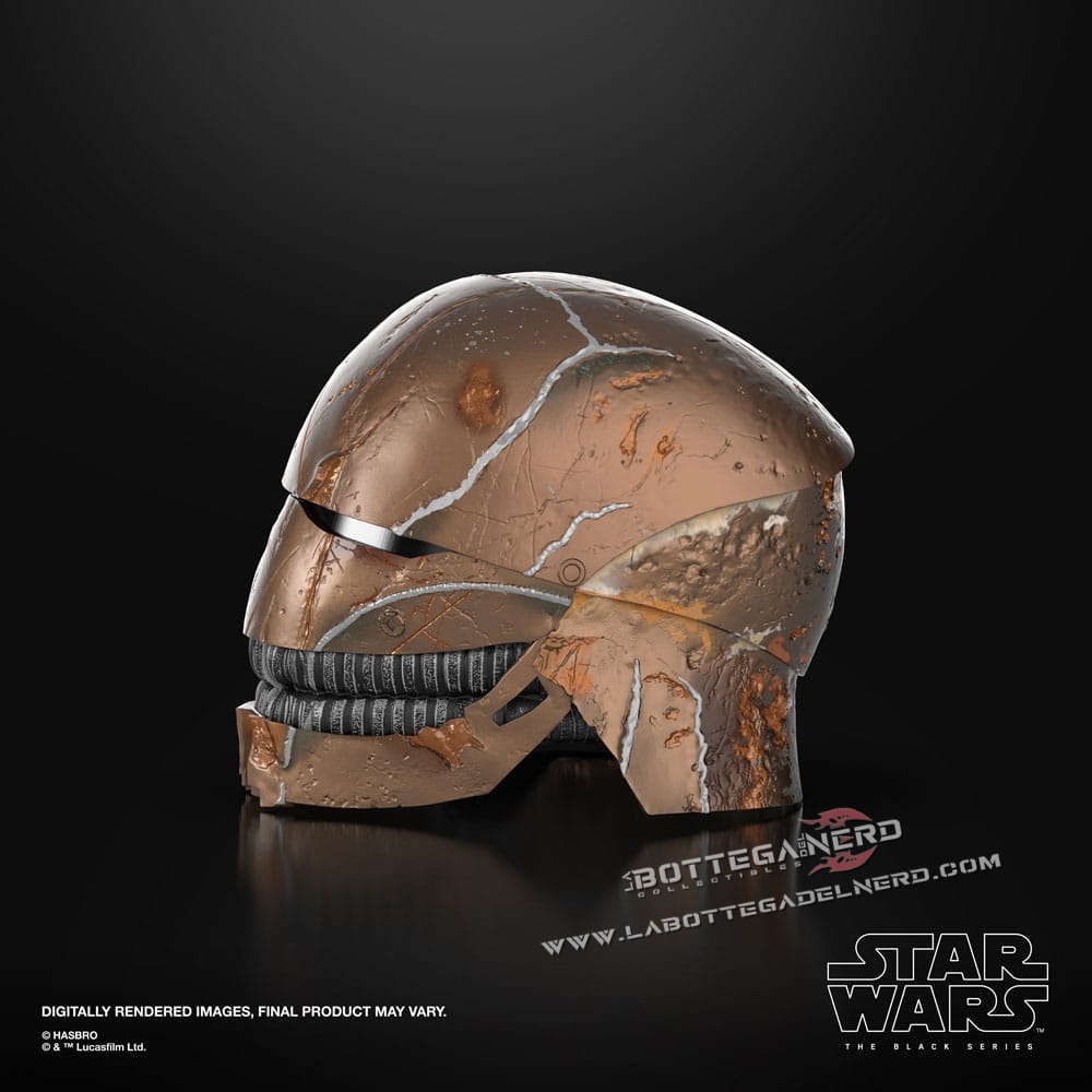 Star Wars: The Acolyte - Black Series Electronic Helmet The Stranger - immagine 3