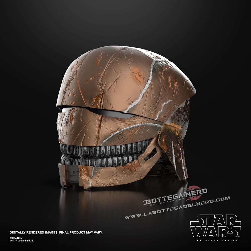Star Wars: The Acolyte - Black Series Electronic Helmet The Stranger - immagine 4
