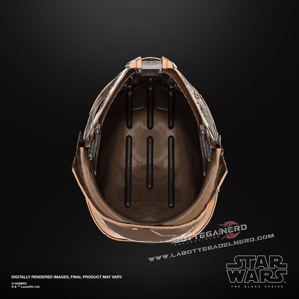 Star Wars: The Acolyte - Black Series Electronic Helmet The Stranger - immagine 5