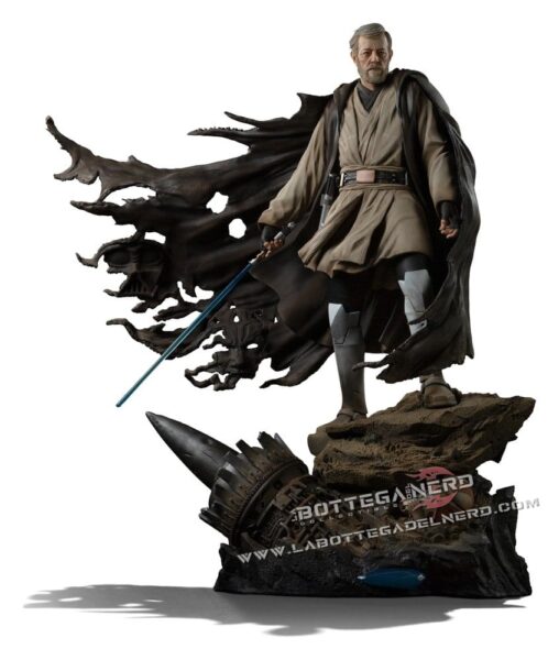 Star Wars - Legacy Replica Statue 1/4 Obi-Wan Signatures 66cm