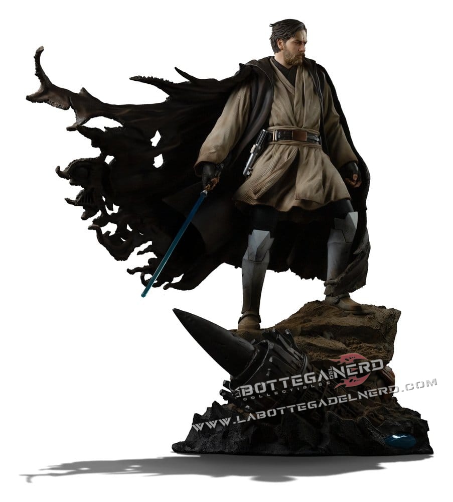 Star Wars - Legacy Replica Statue 1/4 Obi-Wan Signatures 66cm - immagine 4