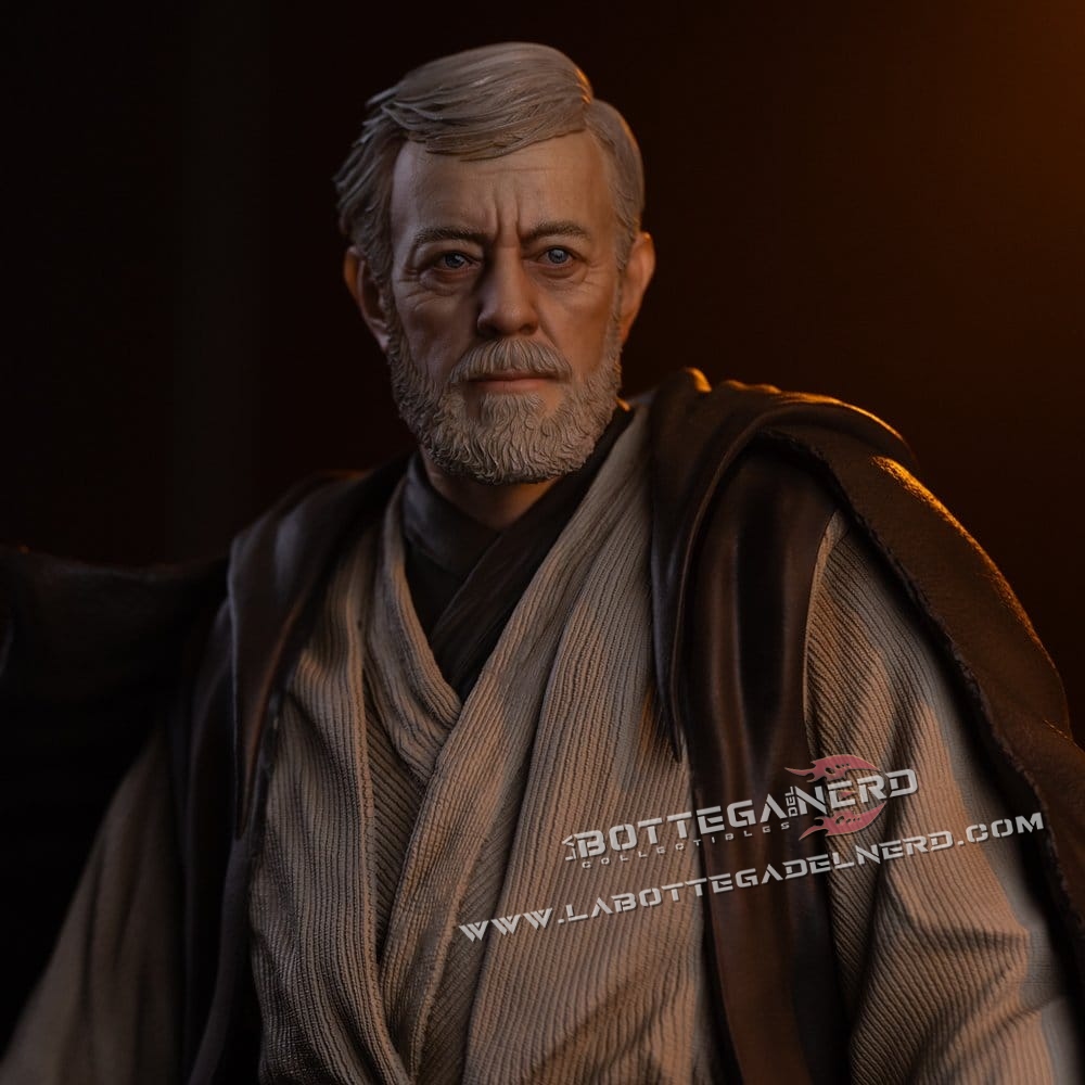 Star Wars - Legacy Replica Statue 1/4 Obi-Wan Signatures 66cm - immagine 7
