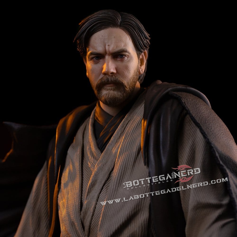 Star Wars - Legacy Replica Statue 1/4 Obi-Wan Signatures 66cm - immagine 8