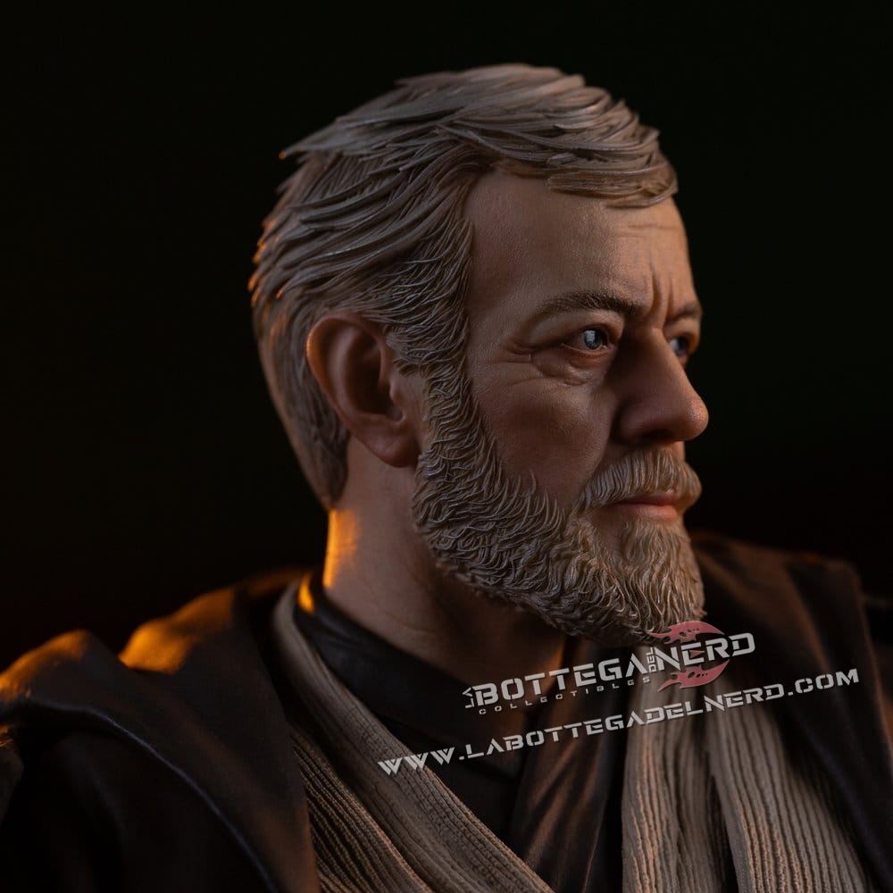 Star Wars - Legacy Replica Statue 1/4 Obi-Wan Signatures 66cm - immagine 10