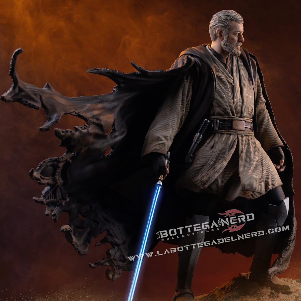 Star Wars - Legacy Replica Statue 1/4 Obi-Wan Signatures 66cm - immagine 9