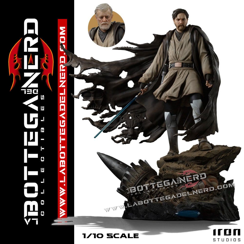 Star Wars - Art Scale Statue 1/10 Obi-Wan Signatures 26cm