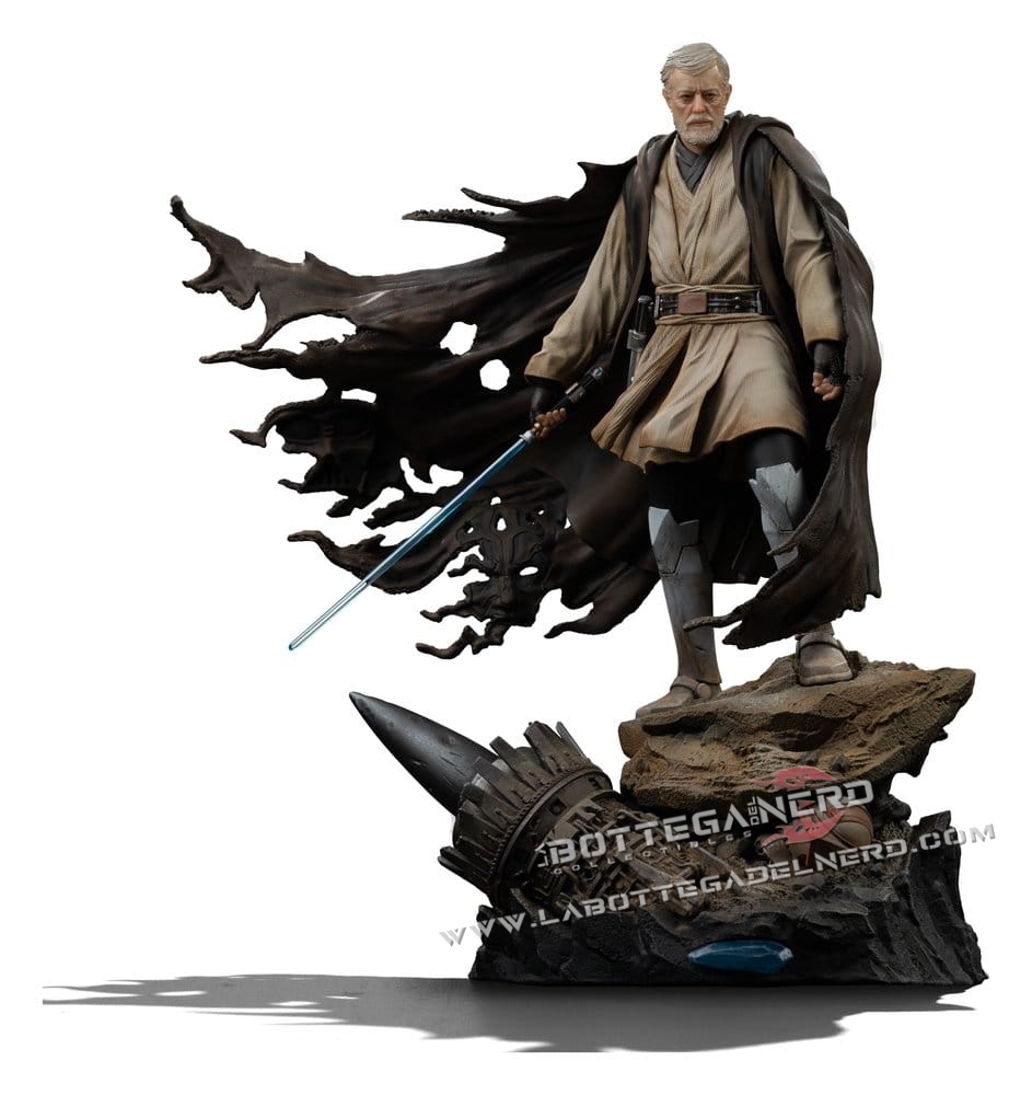 Star Wars - Art Scale Statue 1/10 Obi-Wan Signatures 26cm - immagine 2
