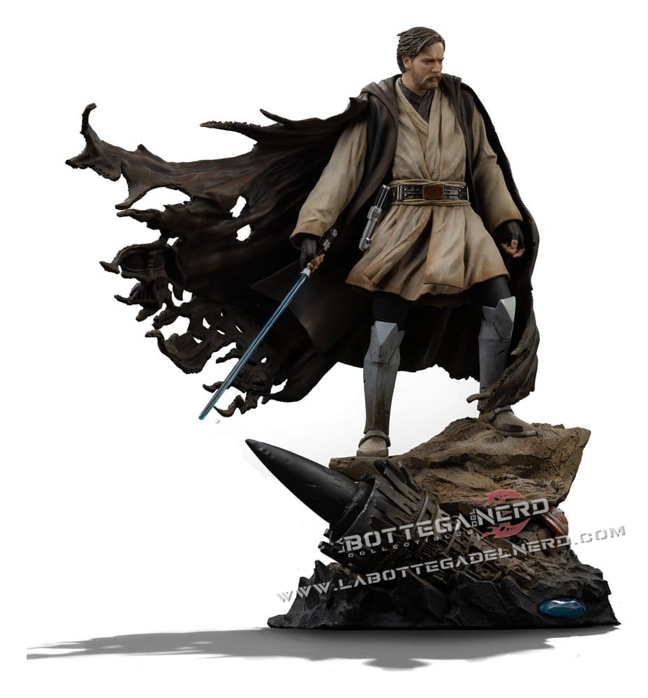 Star Wars - Art Scale Statue 1/10 Obi-Wan Signatures 26cm - immagine 4