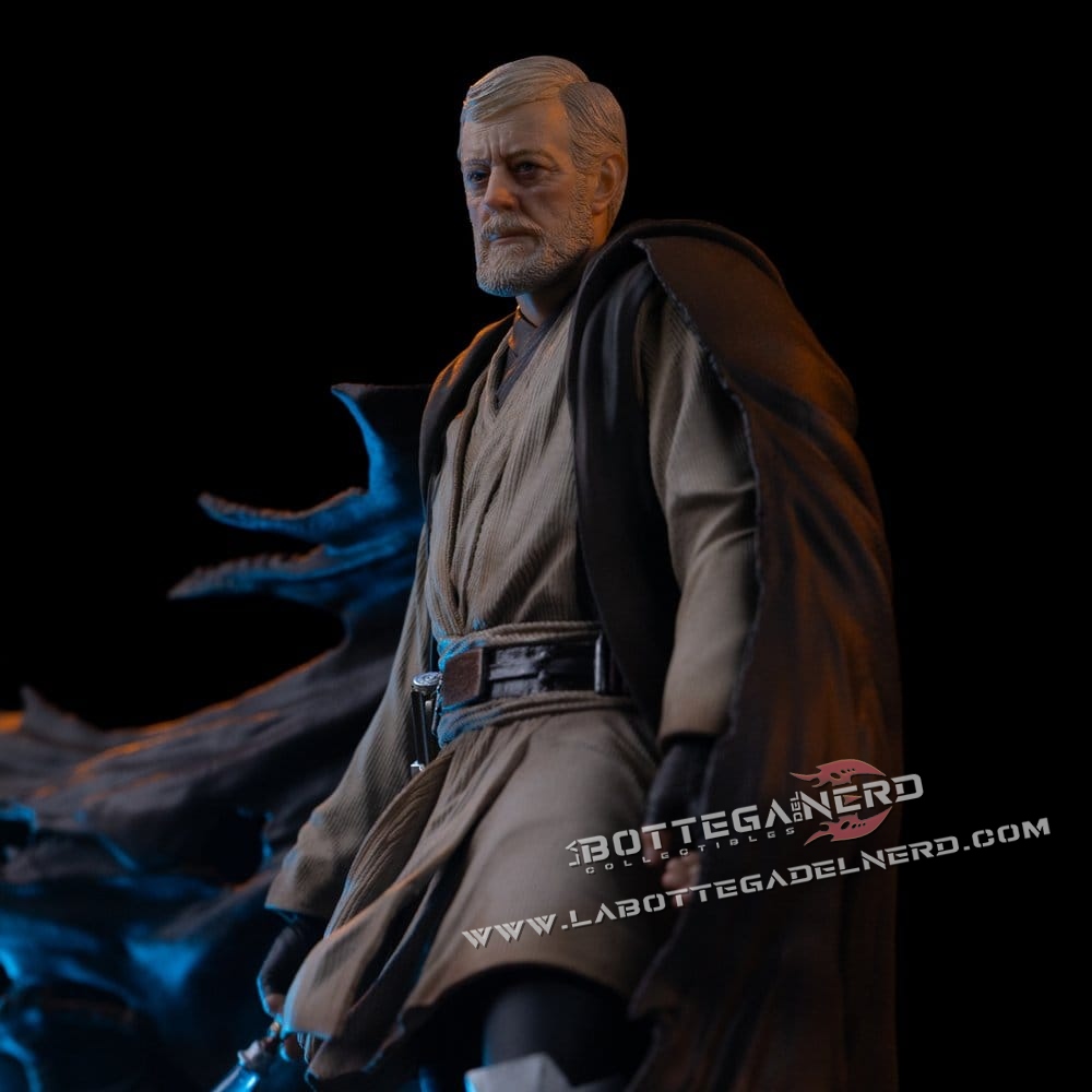Star Wars - Art Scale Statue 1/10 Obi-Wan Signatures 26cm - immagine 7